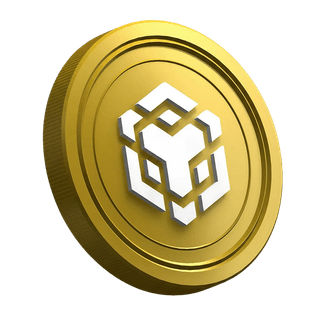 New trader guide page with a Binance BNB cryptocurrency coin