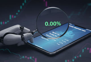 Complete control — investor overseeing a trading strategy on Monarch Yielode