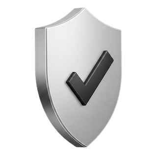 3D approval icon with checkmark on the Monarch Yielode how it works page