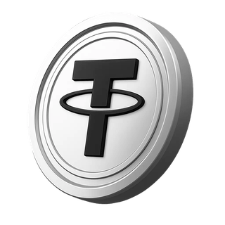 Tether USDT cryptocurrency coin in a section about building investor trust