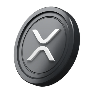 XRP Ripple coin graphic element shown on crypto starter guide